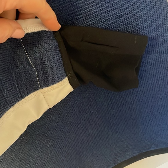 Dale of Norway N-5721 Wool Zip Winter Jacket Blue White Women’s Small - Picture 7 of 9